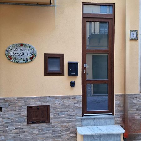 La Casa Di Serafina Santo Stefano di Camastra Exterior photo