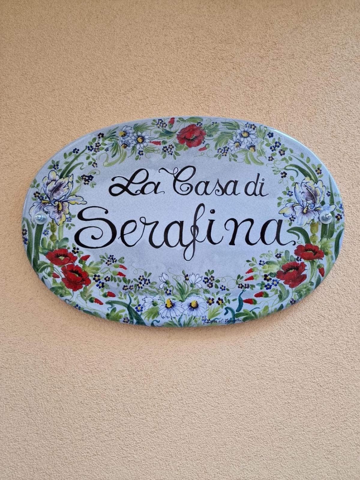 La Casa Di Serafina Santo Stefano di Camastra Exterior photo
